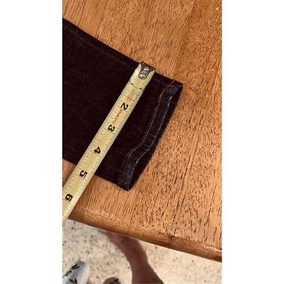 J. BRAND DARK BLUE SKINNY PENCIL JEANS SIZE 25 - Picture 8 of 10